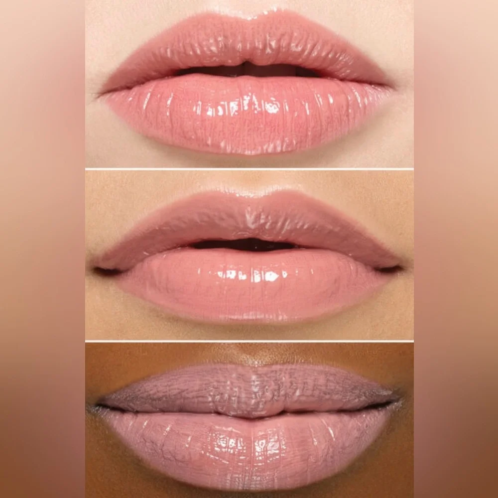 NWT Mary Kay Unlimited Lip Gloss NUDE BLUSH Cream Finish Shine Tan Pink Mauve